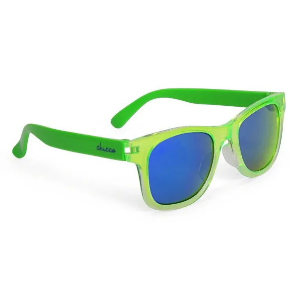 Occhiali Da Sole | Chicco Occhiale Da Sole 24M+ Verde Fluo