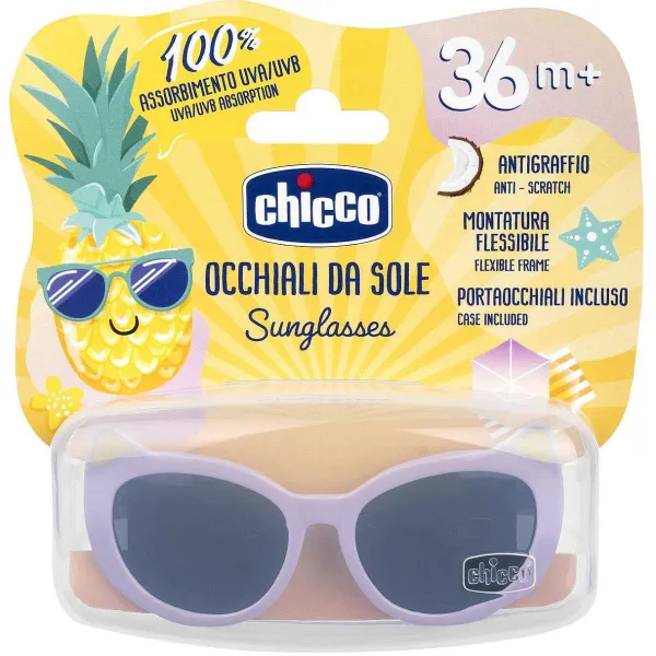 Occhiali Da Sole | Chicco Occhiale Da Sole 36M+ Viola