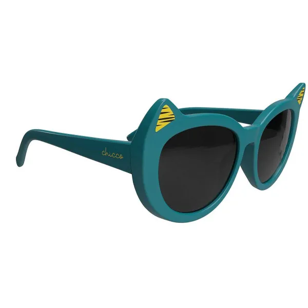 Occhiali Da Sole | Chicco Occhiali Da Sole 36M+ Verde Petrolio