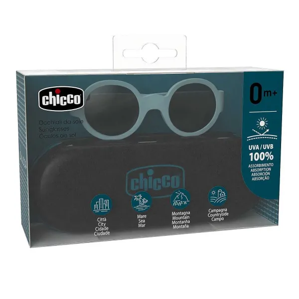 Occhiali Da Sole | Chicco Occhiali Da Sole 0M+ Azzurro
