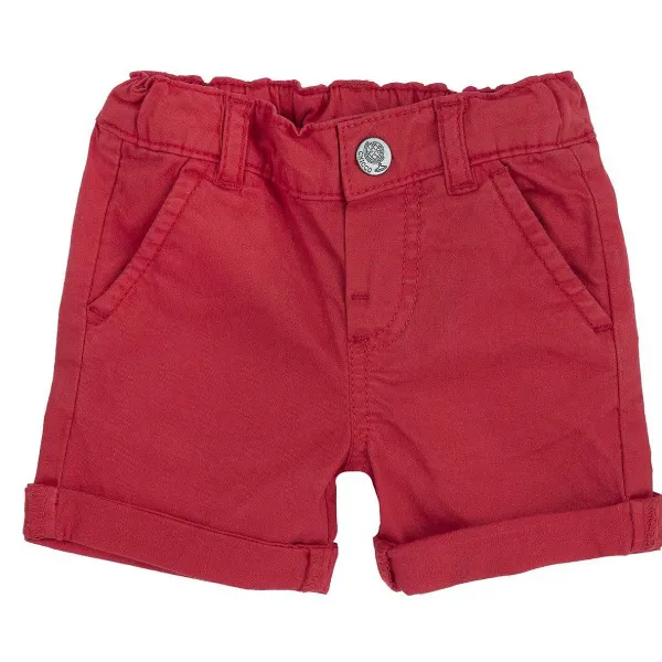 Pantaloni | Chicco Pantaloni Corti Rosso Medio