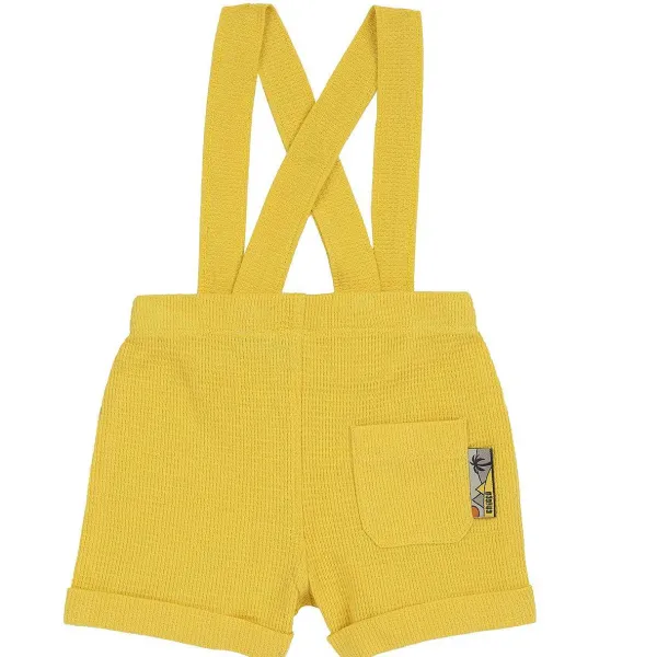 Pantaloni | Chicco Pantaloni Corti Con Bretelle