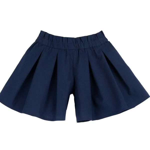 Pantaloni | Chicco Pantaloni Corti Con Sfondi Piega In Cotone