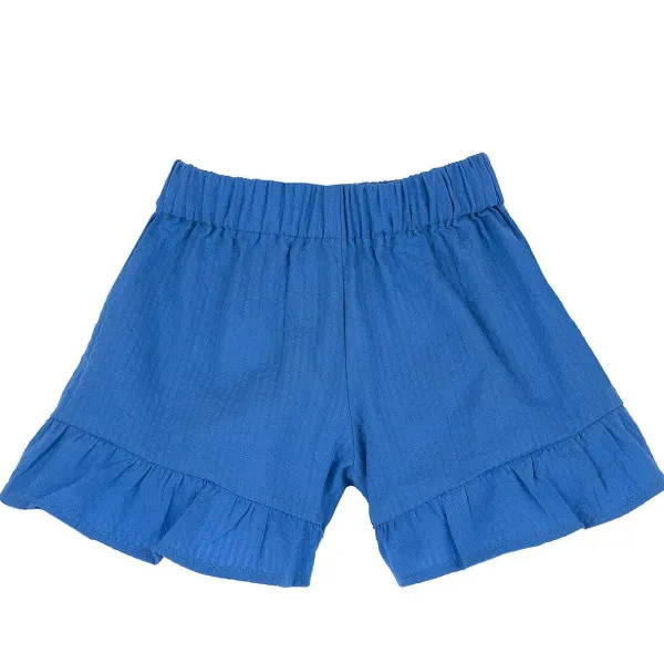 Pantaloni | Chicco Pantaloni Corti In Cotone Goffrato