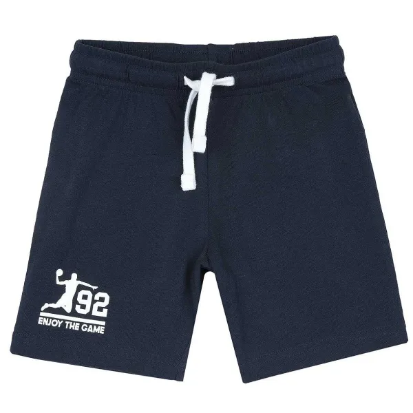 Pantaloni | Chicco Pantaloni Corti Tinta Unita Blu Scuro