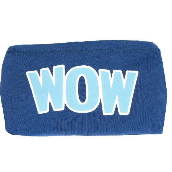 Pantaloni | Chicco Pantaloni Corti Tinta Unita Blu Medio