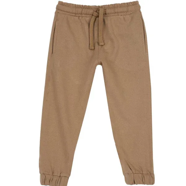 Pantaloni | Chicco Pantaloni Di Felpa Con Laccetti