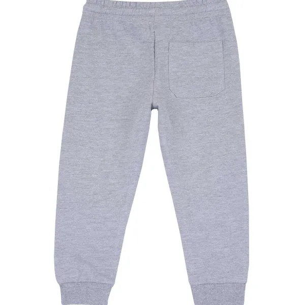 Completi | Chicco Pantaloni Di Felpa Con Stampa Grigio Chiaro