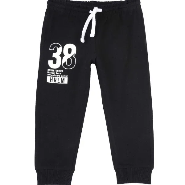 Completi | Chicco Pantaloni Di Felpa Con Stampa Nero