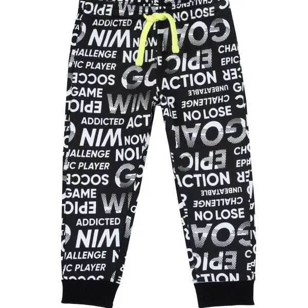 Pantaloni | Chicco Pantaloni Di Felpa Con Stampa Allover