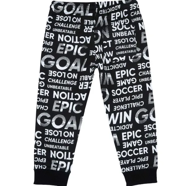 Pantaloni | Chicco Pantaloni Di Felpa Con Stampa Allover