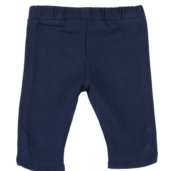 Pantaloni | Chicco Pantaloni In Felpa Con Bottoncini