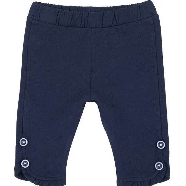 Pantaloni | Chicco Pantaloni In Felpa Con Bottoncini