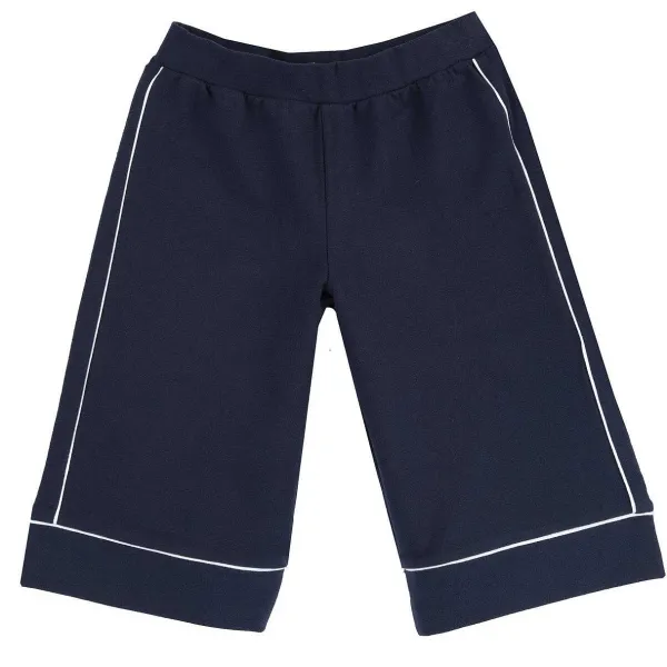 Pantaloni | Chicco Pantaloni In Felpa Con Inserto