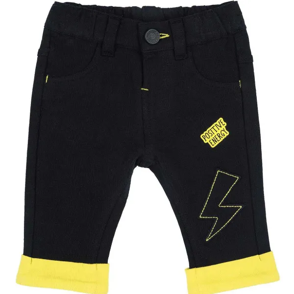 Pantaloni | Chicco Pantaloni In Felpa Con Stampa