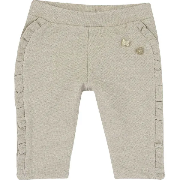 Pantaloni | Chicco Pantaloni In Felpa Con Volant