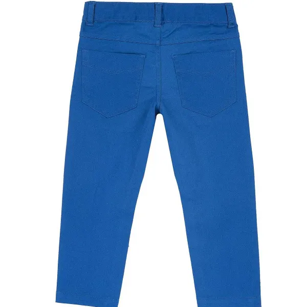 Pantaloni | Chicco Pantaloni Lunghi Blu Medio