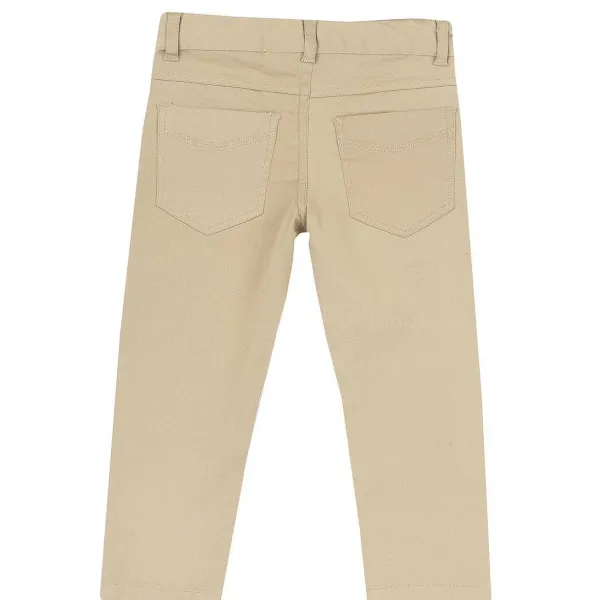 Pantaloni | Chicco Pantaloni Lunghi Naturale Medio