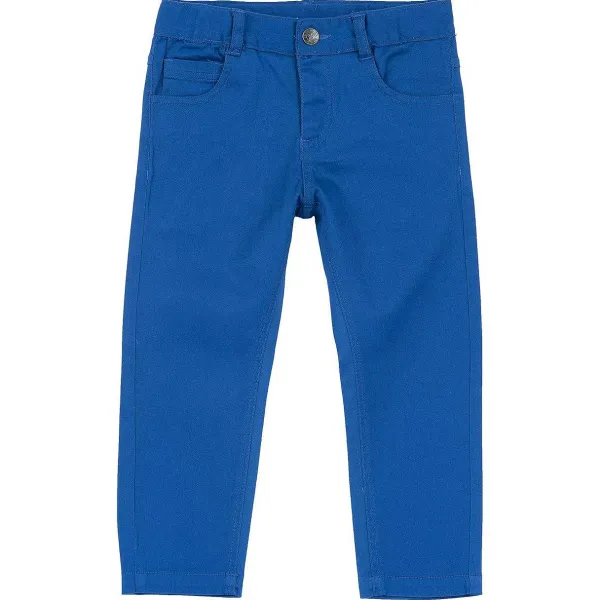 Pantaloni | Chicco Pantaloni Lunghi Blu Medio