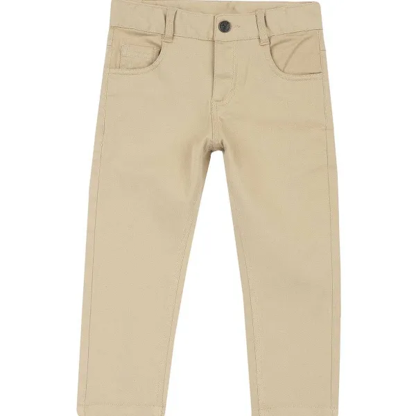Pantaloni | Chicco Pantaloni Lunghi Naturale Medio