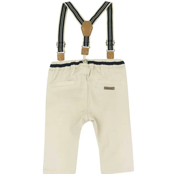 Pantaloni | Chicco Pantaloni Lunghi Con Bretelle