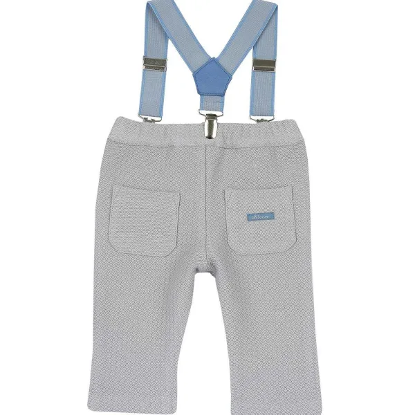 Pantaloni | Chicco Pantaloni Lunghi Con Bretelle
