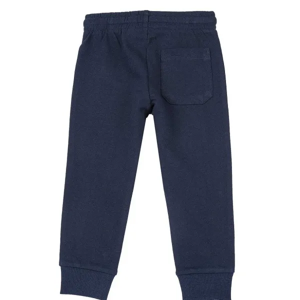 Pantaloni | Chicco Pantaloni Lunghi In Felpa Blu Scuro