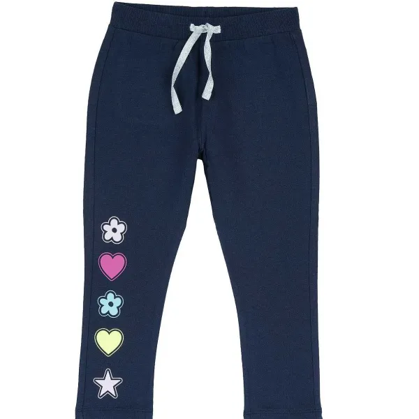 Pantaloni | Chicco Pantaloni Lunghi In Felpa Blu Scuro