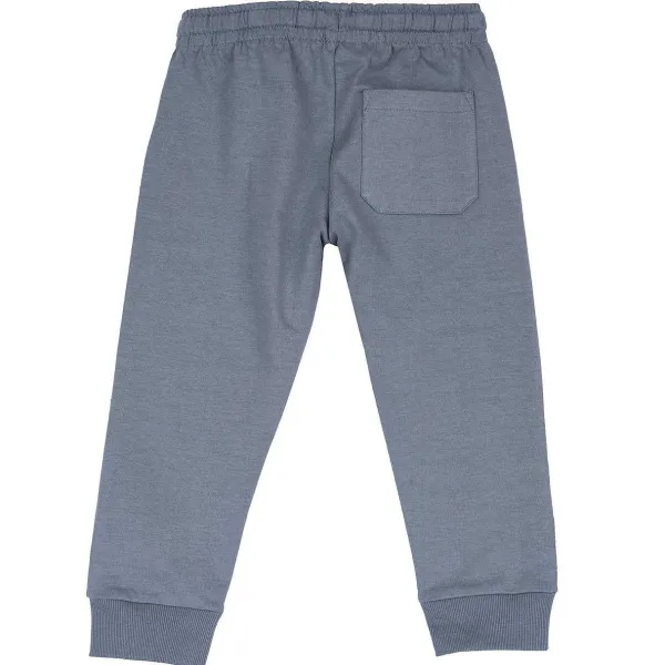 Pantaloni | Chicco Pantaloni Lunghi In Felpa Grigio Medio
