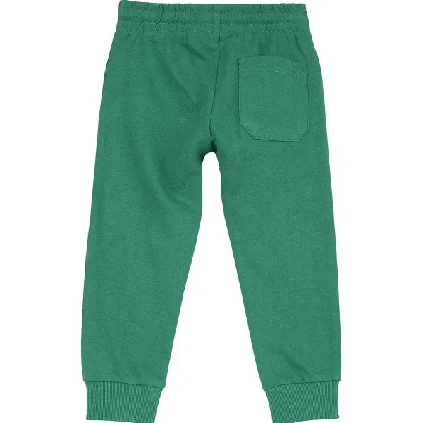 Pantaloni | Chicco Pantaloni Lunghi In Felpa Verde Medio