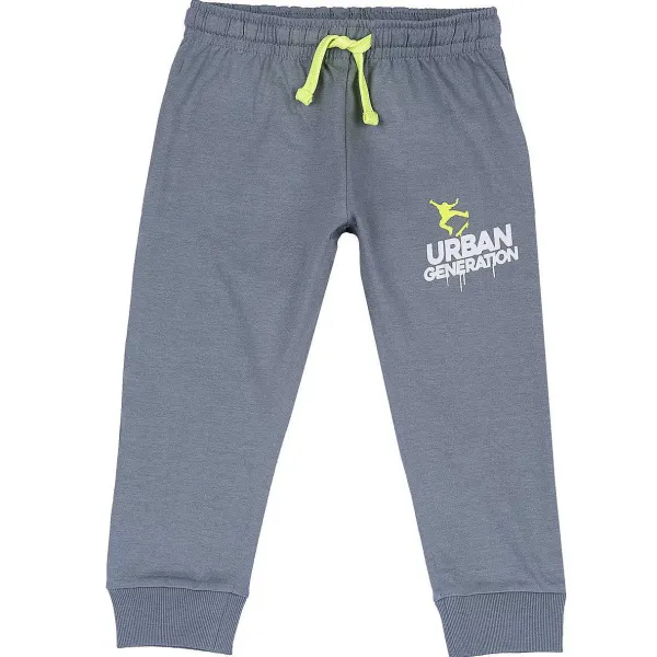 Pantaloni | Chicco Pantaloni Lunghi In Felpa Grigio Medio
