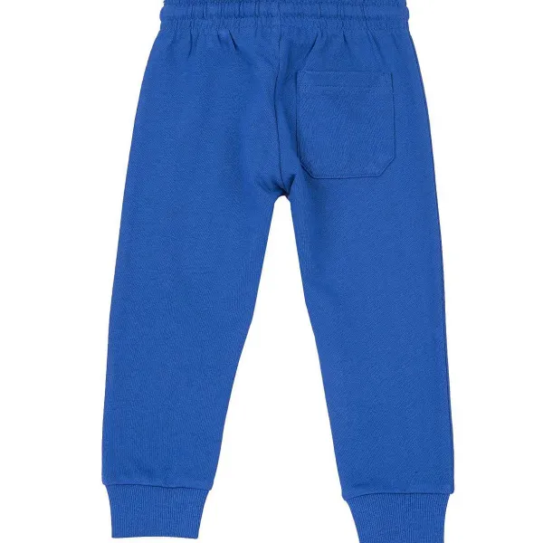 Pantaloni | Chicco Pantaloni Lunghi In Felpa Blu Medio