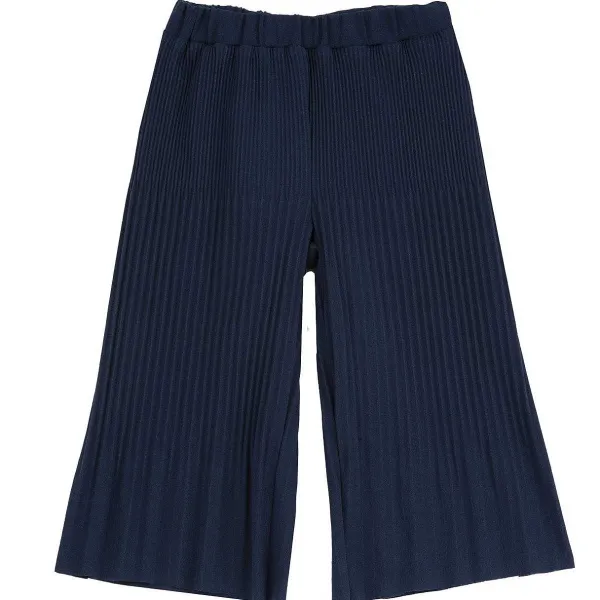 Pantaloni | Chicco Pantaloni Lunghi In Fluido Tessuto Pliss