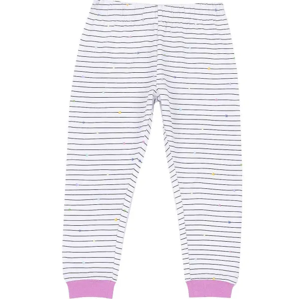 Pigiami | Chicco Pantaloni Pigiama Bianco E Blu