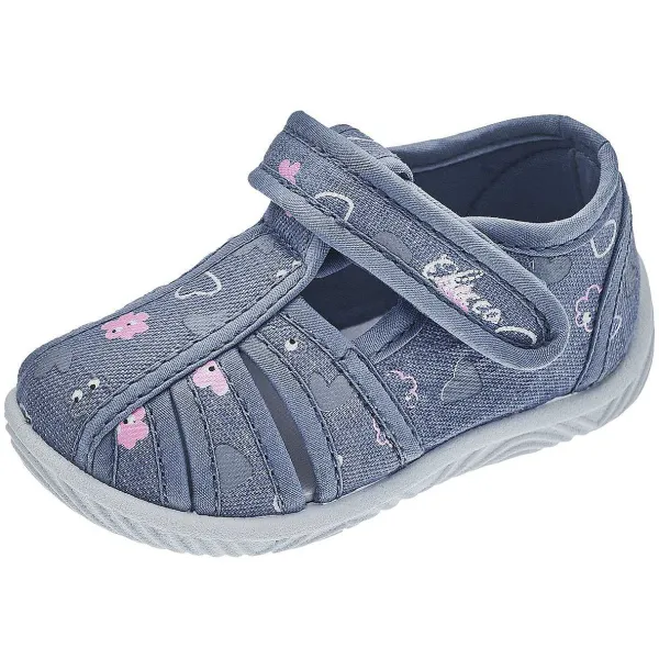 Pantofole | Chicco Pantofola Bambina Tullio 3 Jeans-880