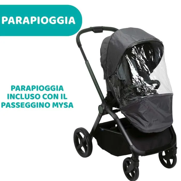 Passeggini | Chicco Passeggino Mysa Jade Green