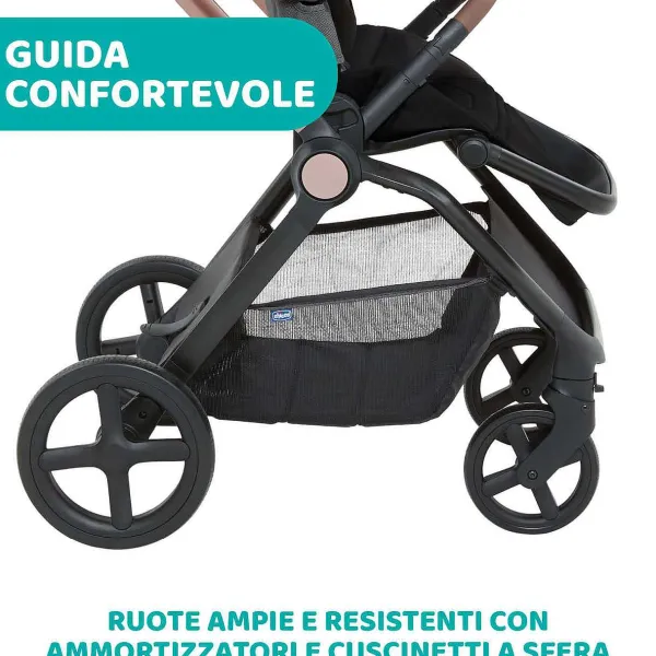 Passeggini | Chicco Passeggino Mysa Black Satin
