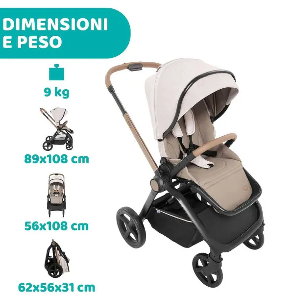 Passeggini | Chicco Passeggino Mysa Amber Glow