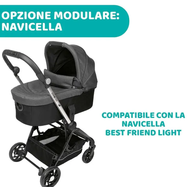 Passeggini | Chicco Passeggino One4Ever Silverleaf