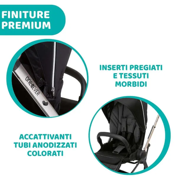 Passeggini | Chicco Passeggino One4Ever Silverleaf