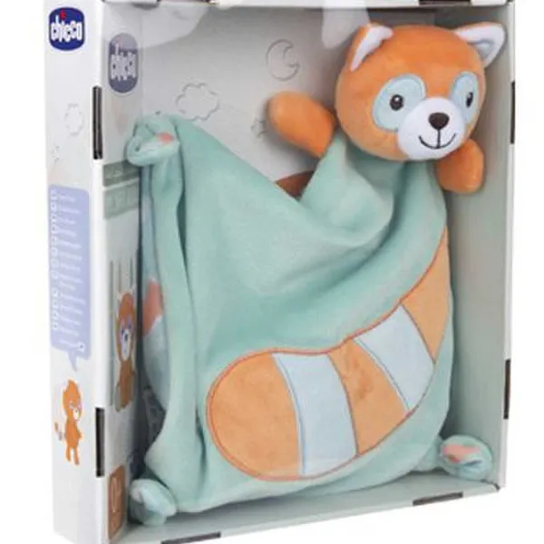 Primi Pupazzi E Copertine | Chicco Peluche Doudou Panda Rosso