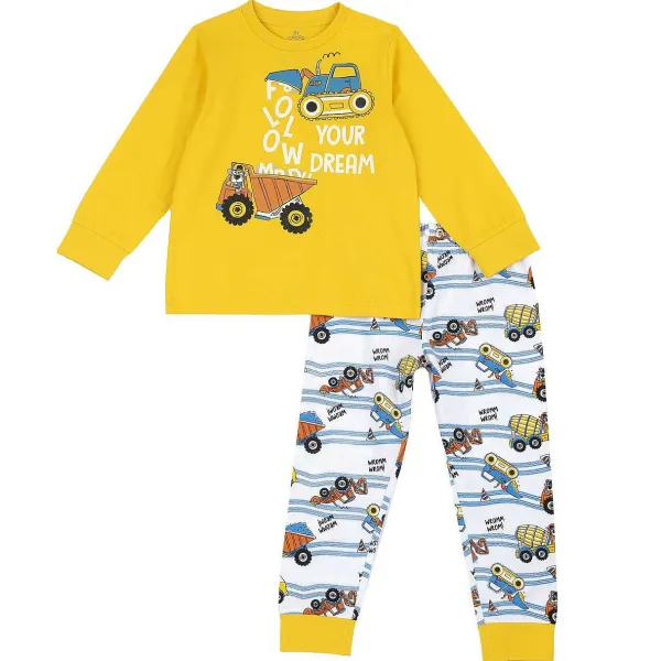 Pigiami | Chicco Pigiama Lungo In Cotone