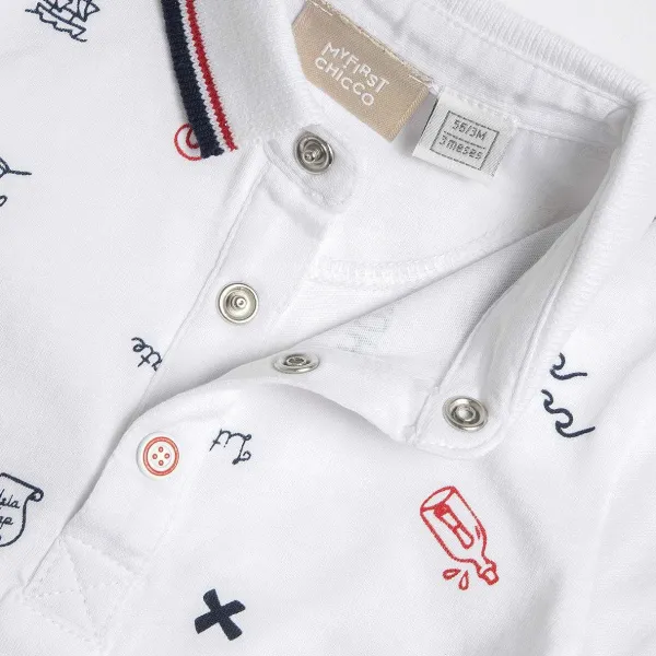 Polo | Chicco Polo Manica Corta