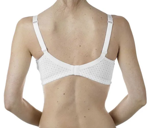 Reggiseni Allattamento | Chicco Reggiseno Allattamento In Microfibra Bianco