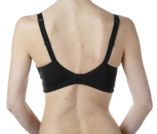 Reggiseni Allattamento | Chicco Reggiseno Allattamento In Microfibra Nero