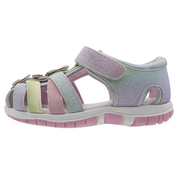 Sandali | Chicco Sandalo Bambina Flavia Multicolor