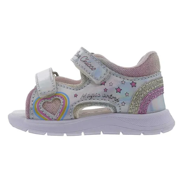 Sandali | Chicco Sandalo Bambina Gaby Argento-020