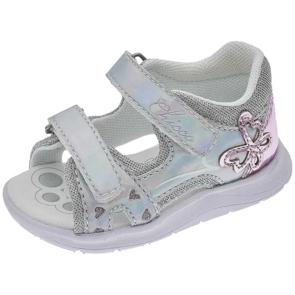 Sandali | Chicco Sandalo Bambina Ghita Argento-020