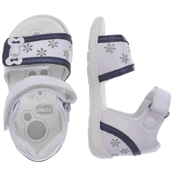 Sandali | Chicco Sandalo Bambina Giris Bianco-300
