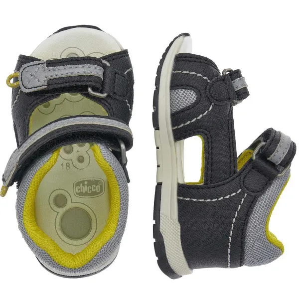 Sandali | Chicco Sandalo Bambino Grispy Grigio